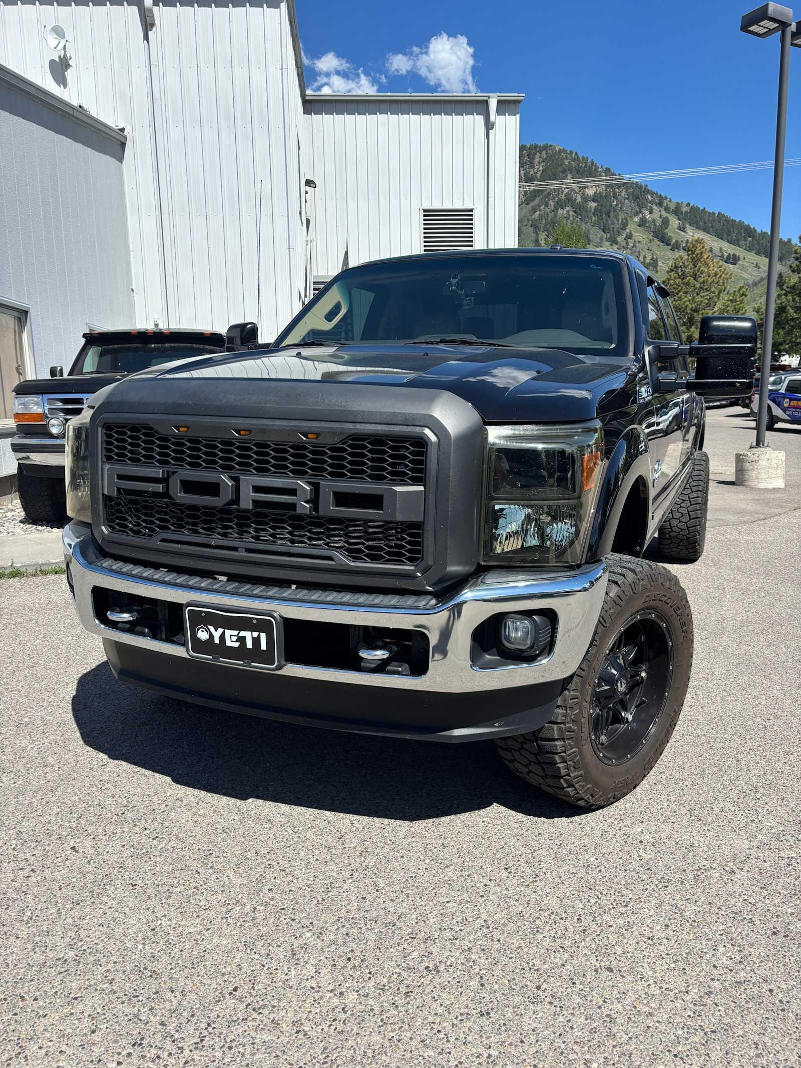 Used 2013 Ford F-350 Super Duty Lariat with VIN 1FT8W3BT7DEA03626 for sale in Jackson, WY