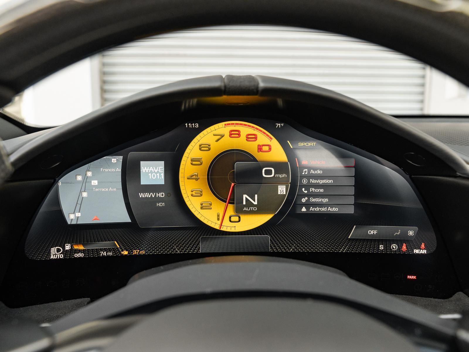 Used 2025 Ferrari Roma Spider Convertible