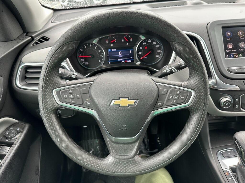 Certified 2022 Chevrolet Equinox LS with VIN 3GNAXSEV9NS227775 for sale in Webster, NY