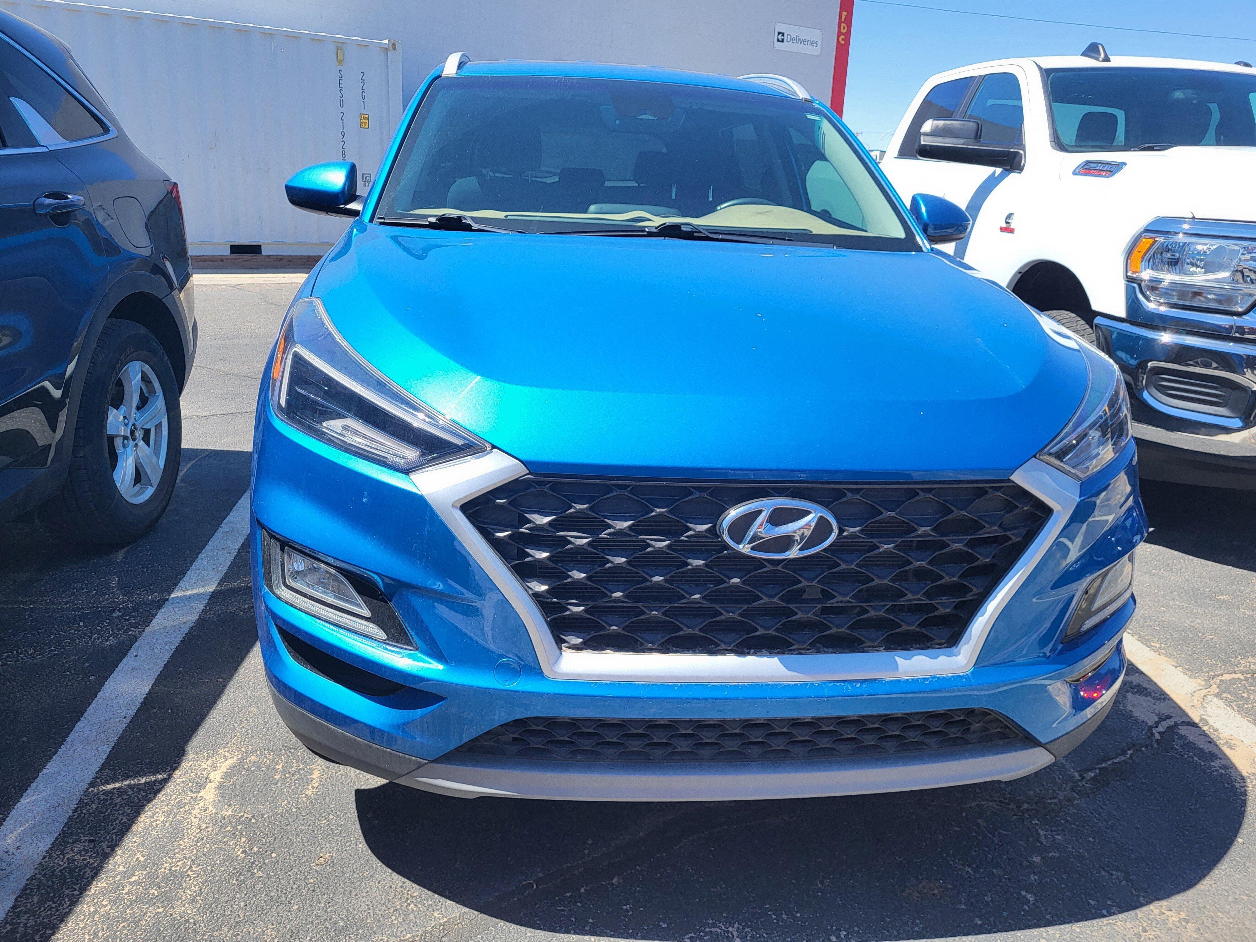 Used 2021 Hyundai Tucson Sport with VIN KM8J33AL2MU311607 for sale in Albuquerque, NM