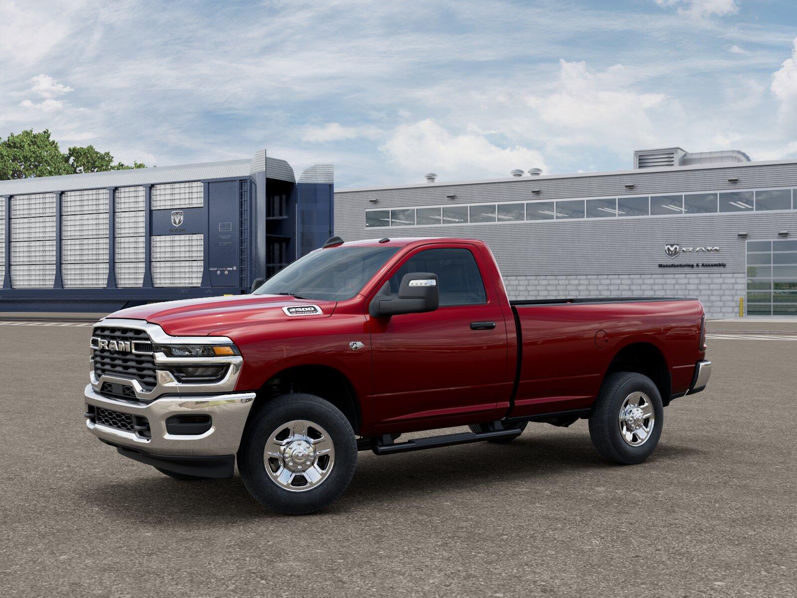 2027 RAM 2500 TRADE
