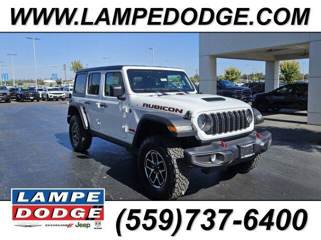 2026 Jeep Wrangler Unlimited New   Wrangler 4-door Rubicon