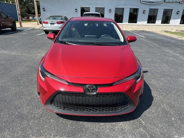 Used 2021 Toyota Corolla LE with VIN JTDVPMAEXMJ123484 for sale in Seaford, DE