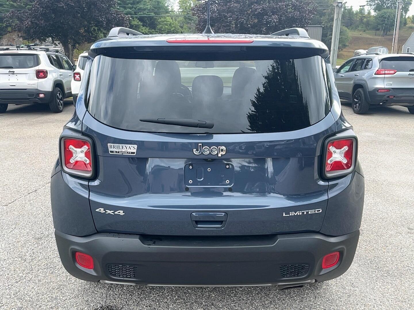 2021 Jeep Renegade Limited - Photo 8