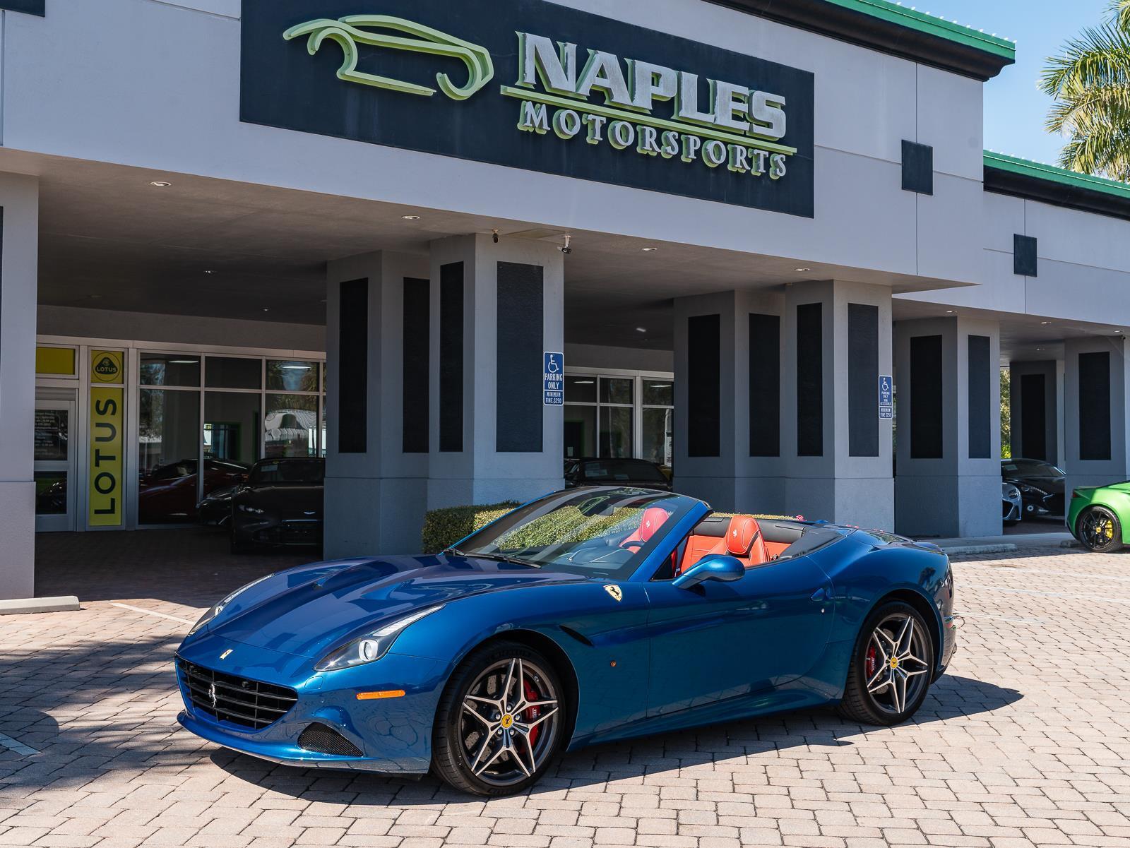 Used 2016 Ferrari California 