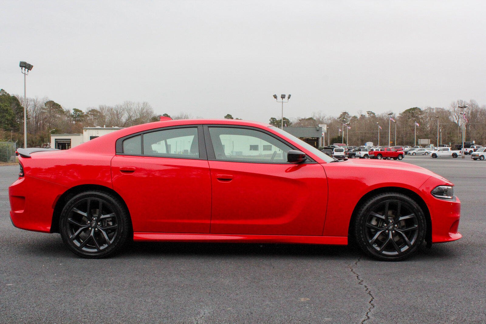 Used 2023 Dodge Charger GT with VIN 2C3CDXHG0PH589413 for sale in Suffolk, VA