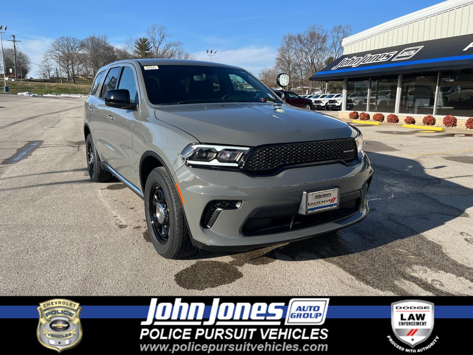 2026 Dodge Durango Police's photo