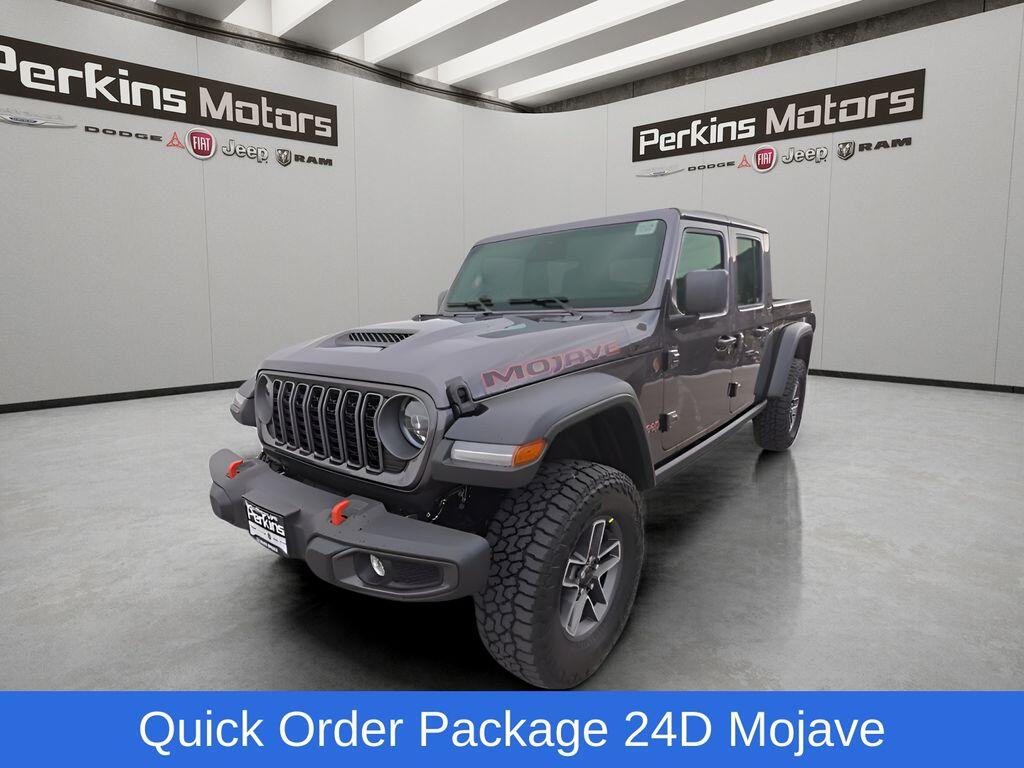 2026 Jeep Gladiator Gladiator Mojave 4x4