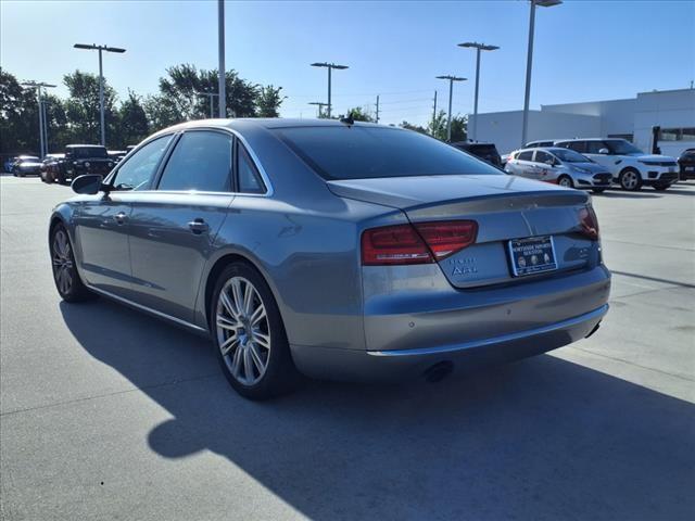 Used 2012 Audi A8 Base with VIN WAURVAFD3CN003617 for sale in Spring, TX