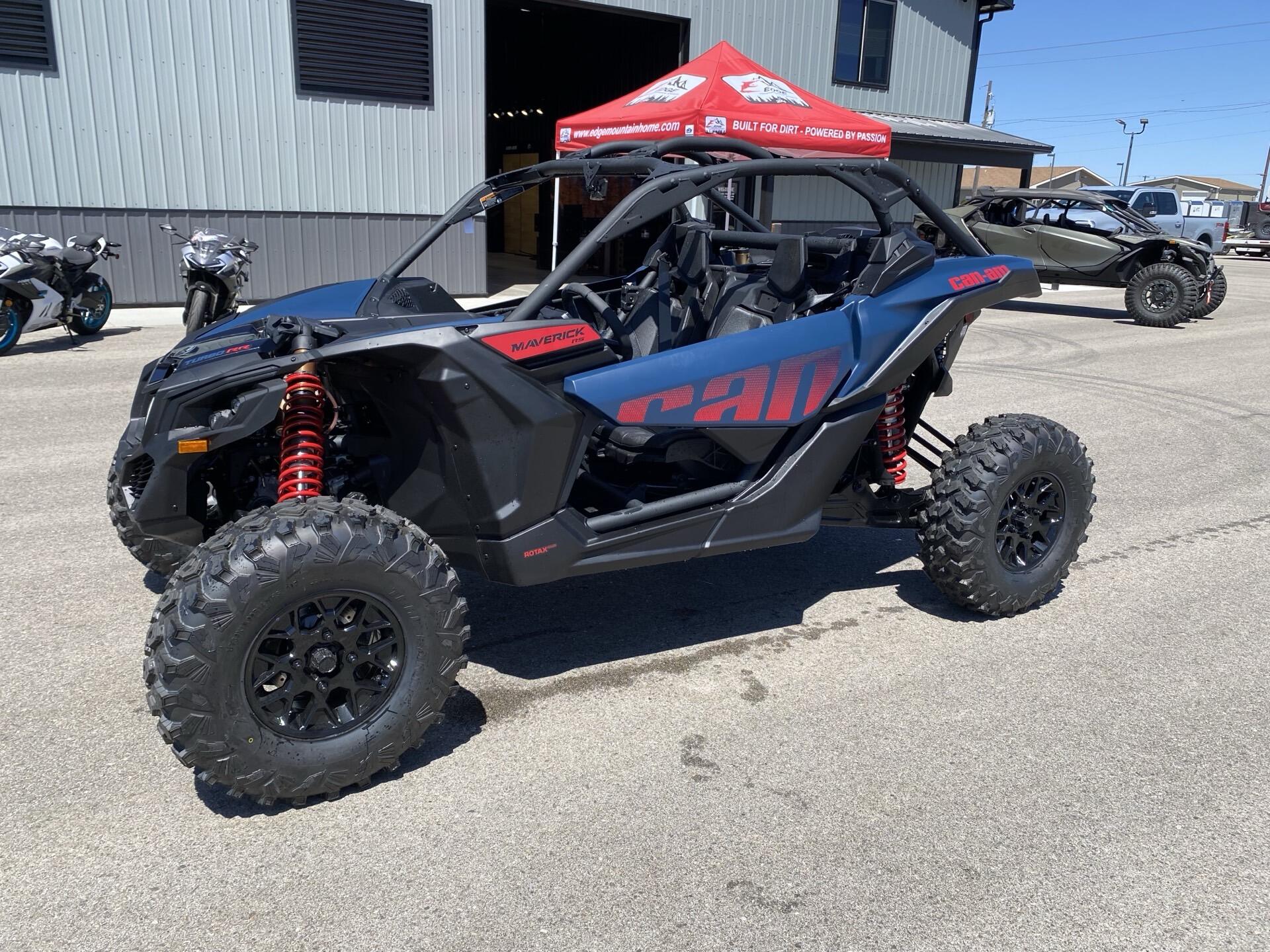 2026 Can-Am MAVERICK X3 RS TURBO RR
