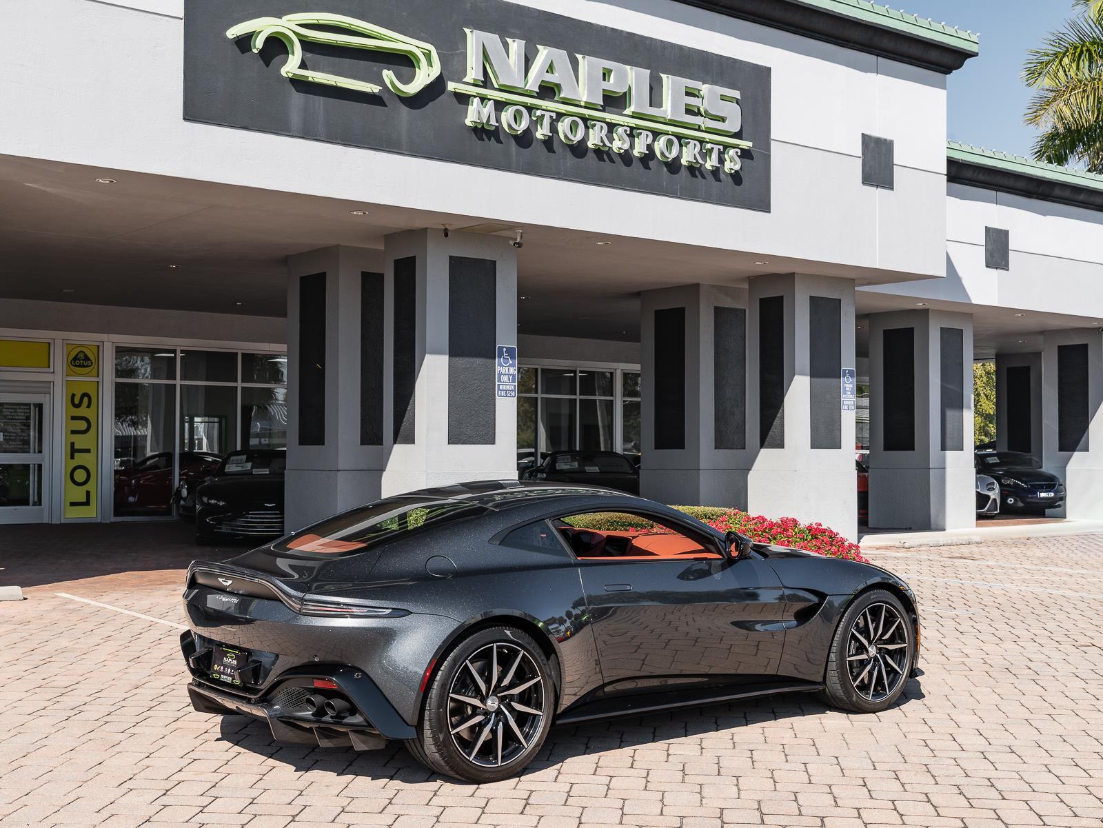 Used 2021 Aston Martin Vantage Coupe Automatic