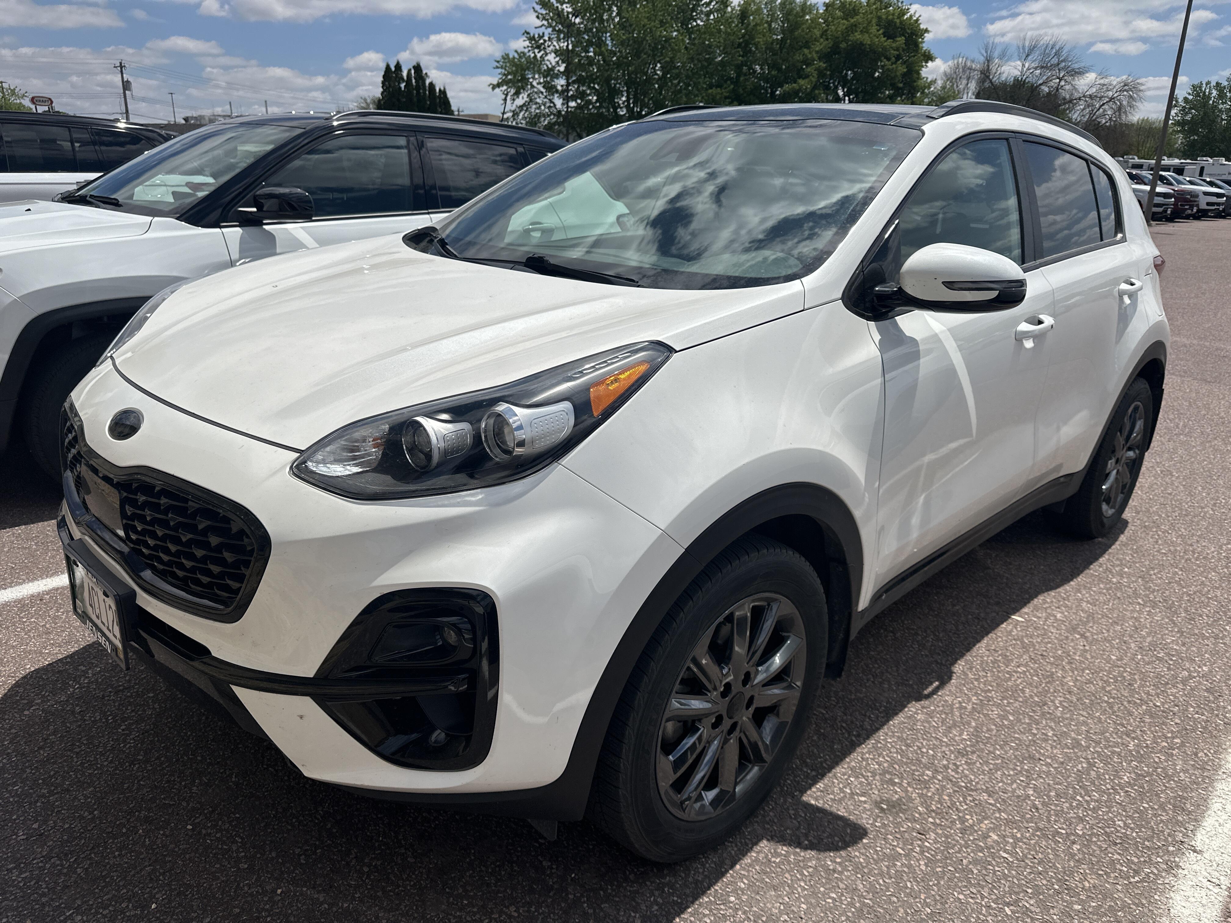 2021 Kia Sportage 2.4 S AT AWD's photo