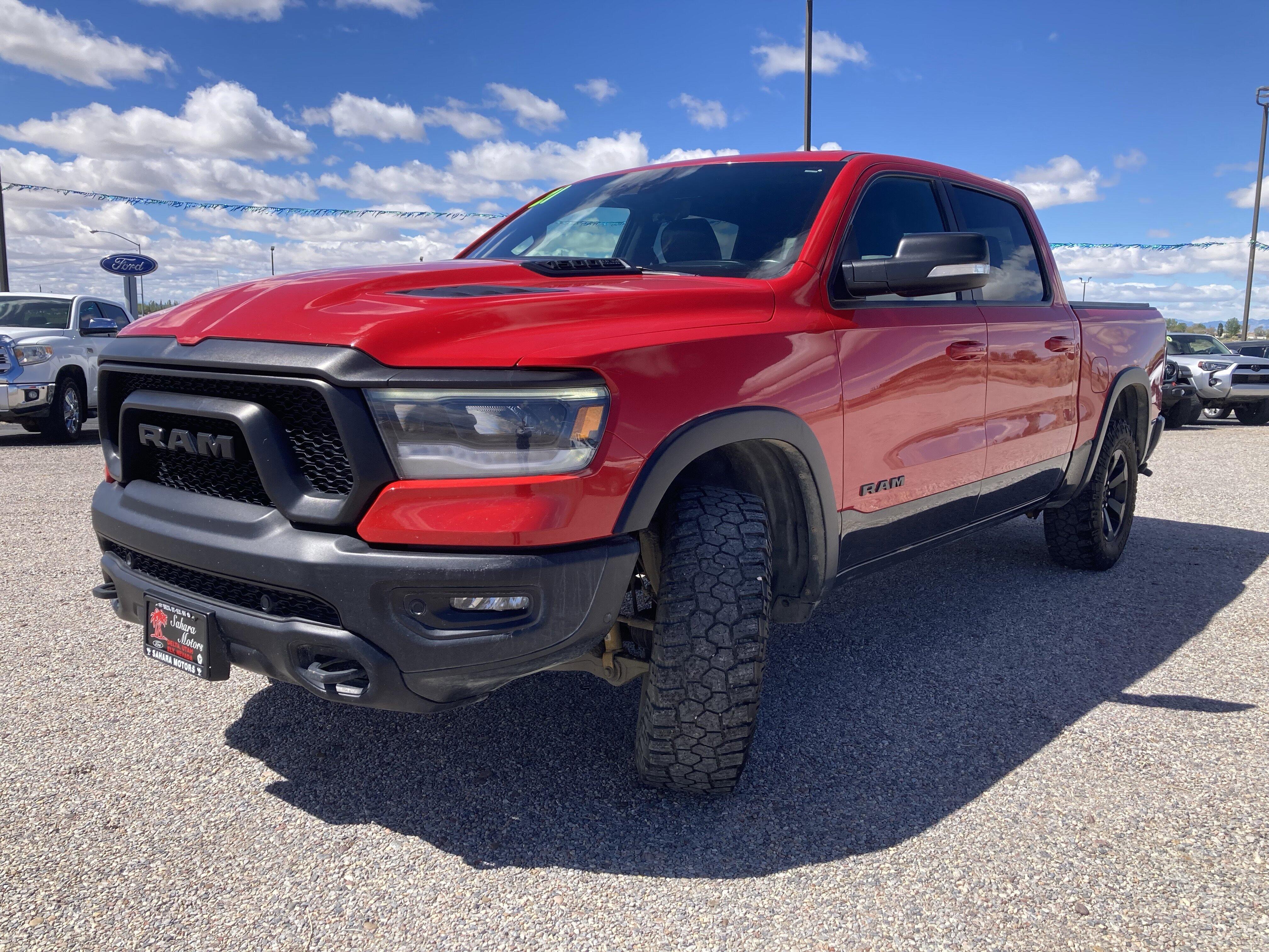 2021 RAM Ram 1500 Pickup Rebel - Photo 7