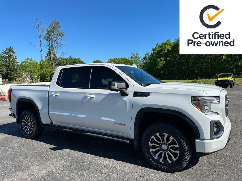 2021 GMC Sierra 4WD Crew Cab Short Box AT4's photo