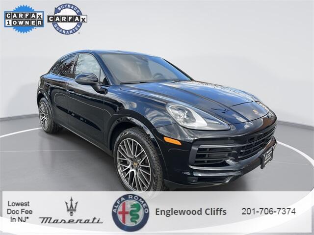 Used 2022 Porsche Cayenne Coup S with VIN WP1BB2AY2NDA52201 for sale in Englewood, NJ