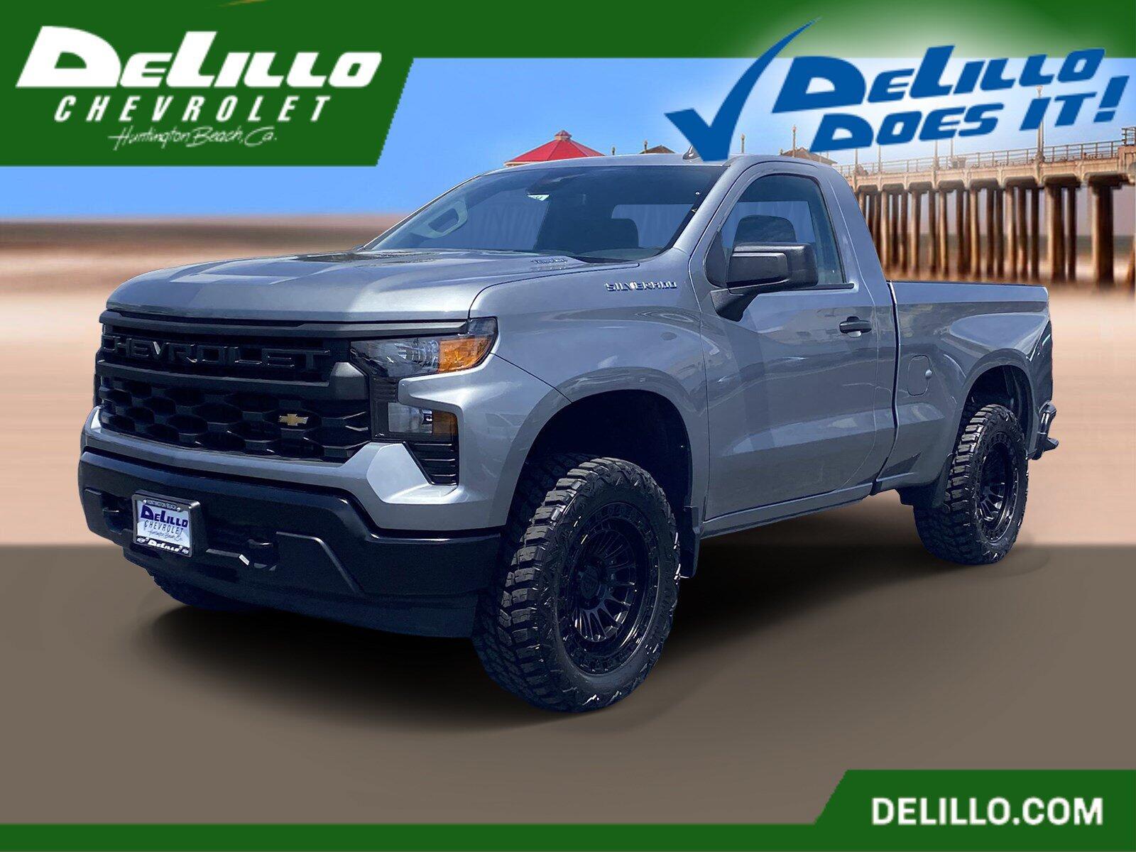2026 Chevrolet Silverado 1500 Work Truck