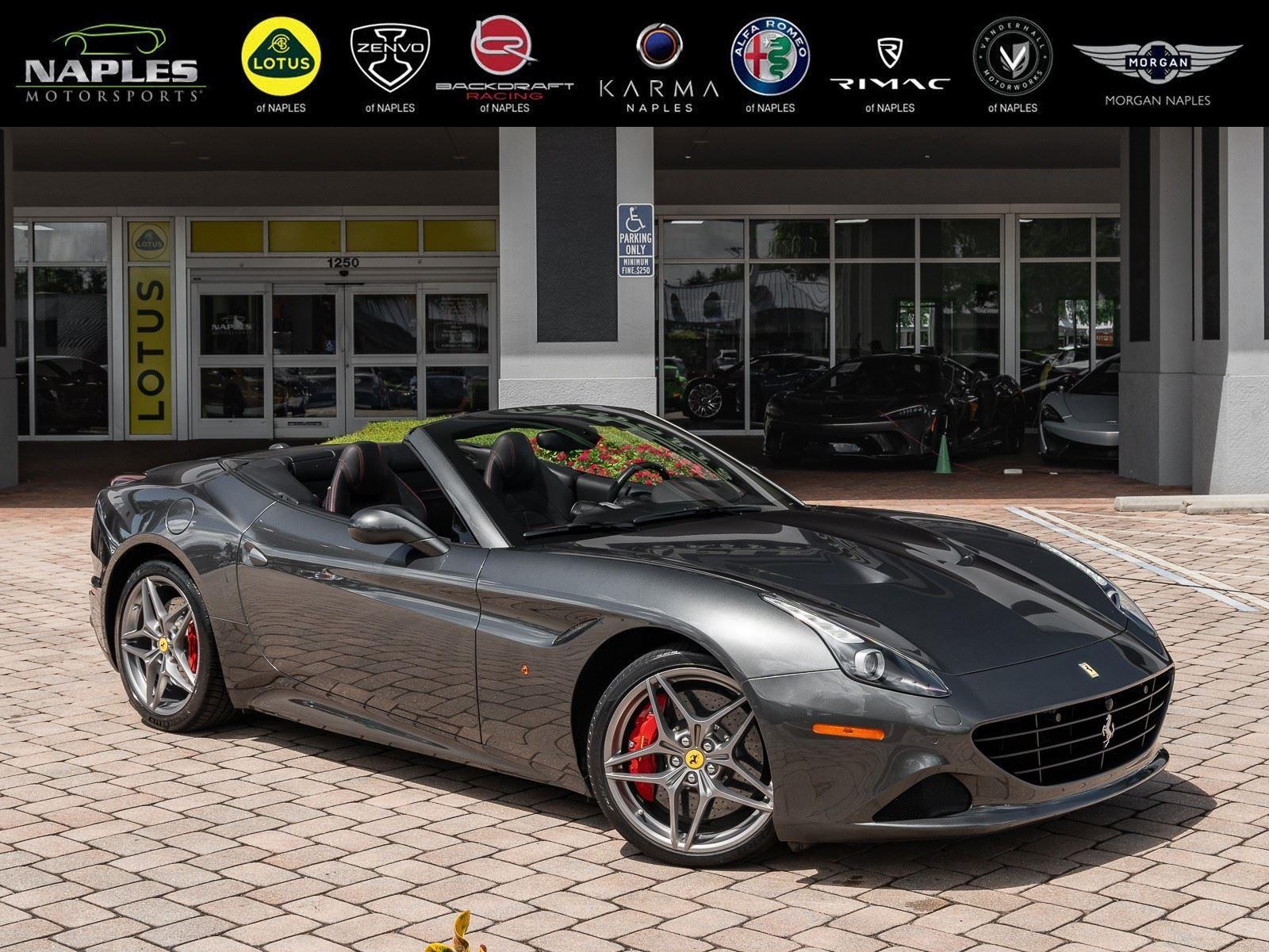 2015 Ferrari California T Base