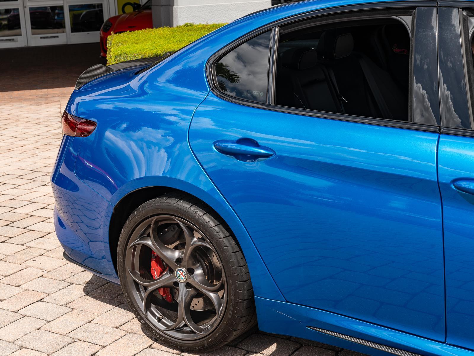 Used 2023 Alfa Romeo Giulia Quadrifoglio