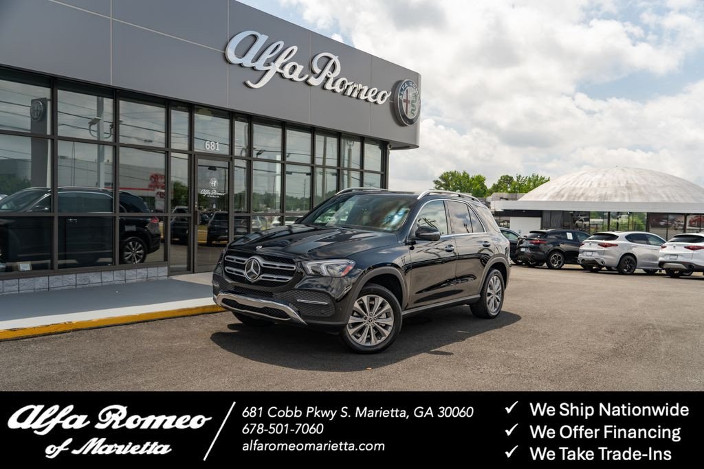 Used 2021 Mercedes-Benz GLE GLE350 with VIN 4JGFB4JB2MA523141 for sale in Marietta, GA