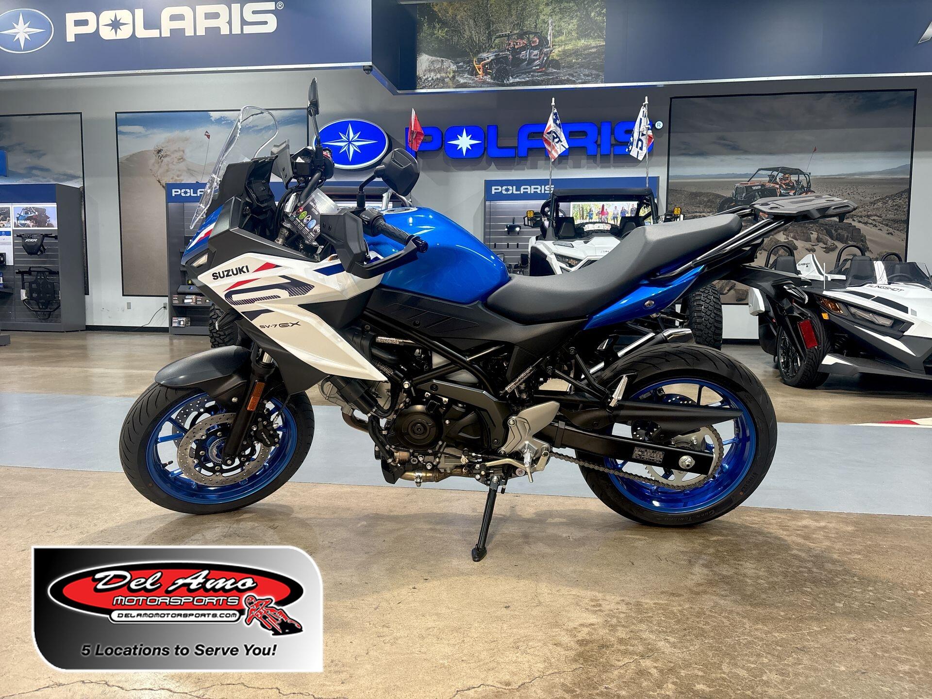 2027 Suzuki SV-7GX