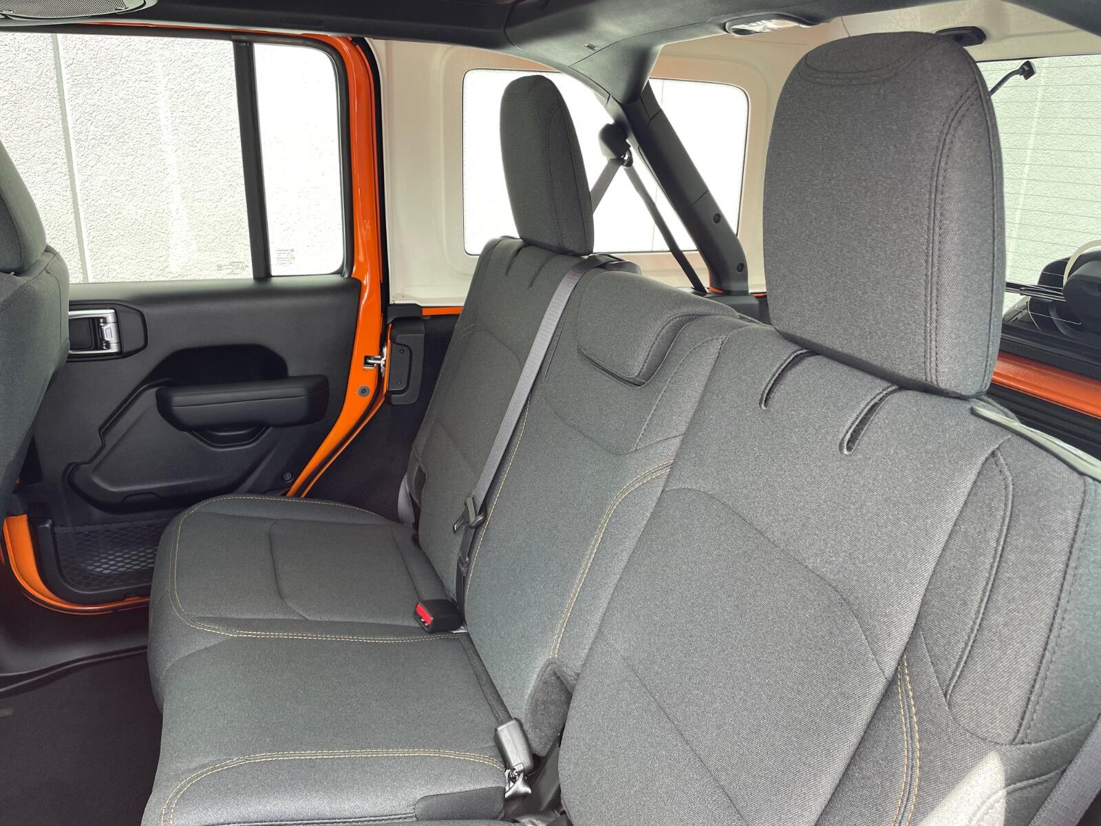 2025 Jeep Wrangler 4-Door Sport S - Photo 8