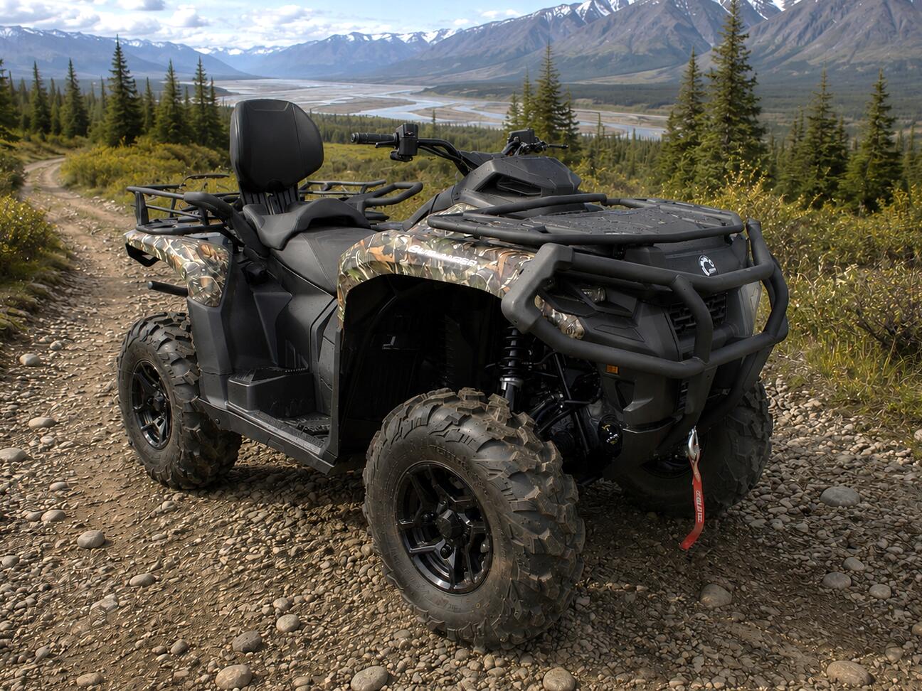 2026 Can-Am OUT MAX HD7 PRO HE