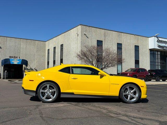Used 2013 Chevrolet Camaro 2SS with VIN 2G1FK1EJ9D9232189 for sale in Luverne, Minnesota