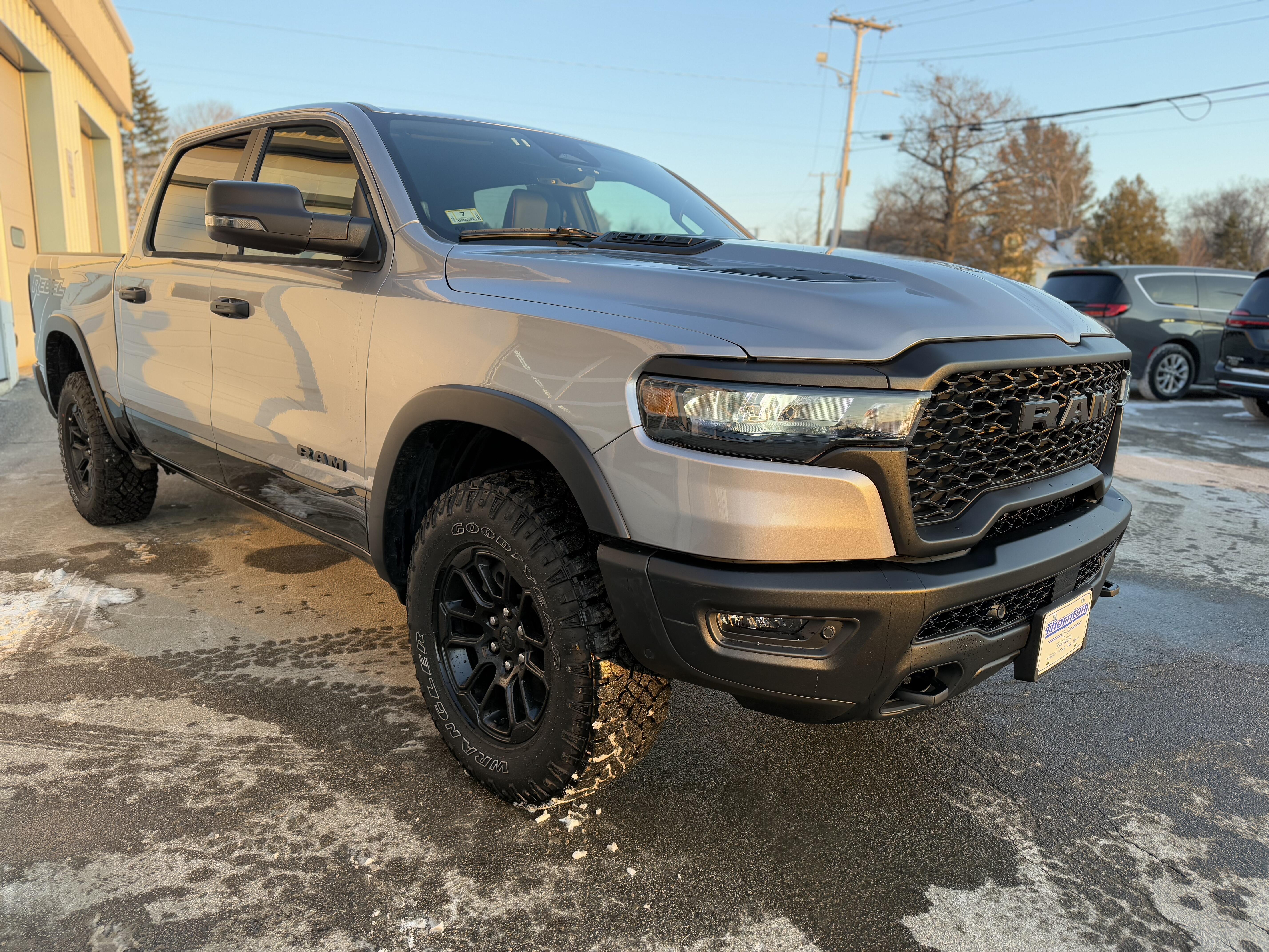 Used 2025 RAM Ram 1500 Pickup Rebel with VIN 1C6SRFLP8SN577107 for sale in Lincoln, ME