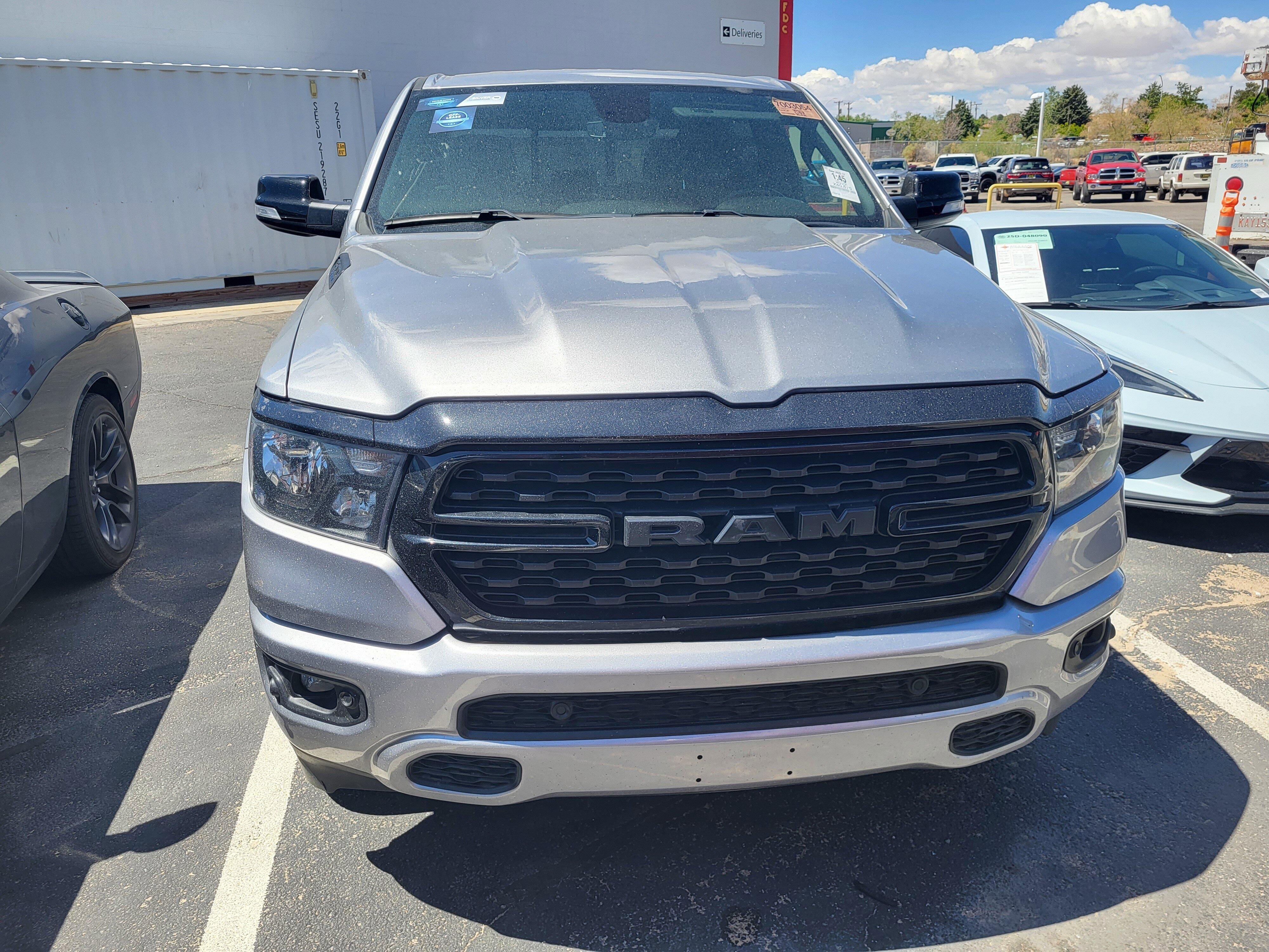Used 2022 RAM Ram 1500 Pickup Big Horn/Lone Star with VIN 1C6RRFFGXNN296151 for sale in Albuquerque, NM