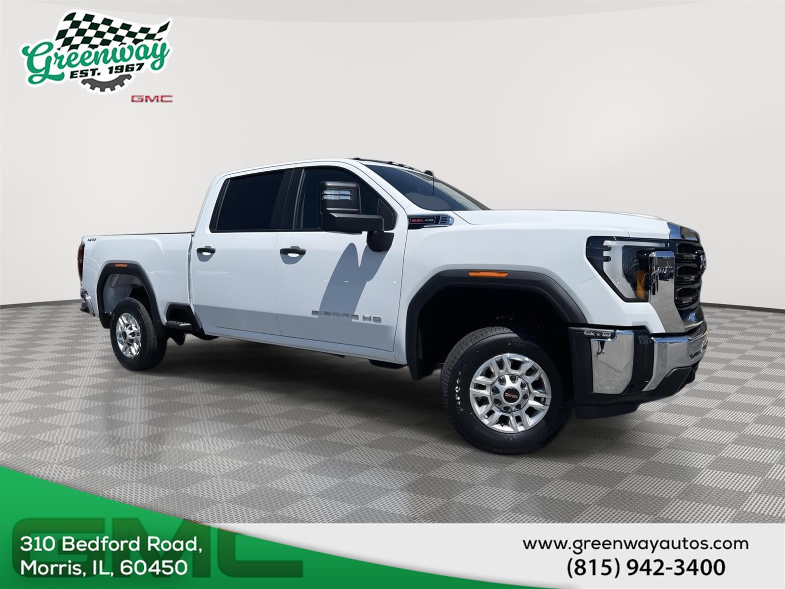 2026 GMC Sierra 2500HD Pro