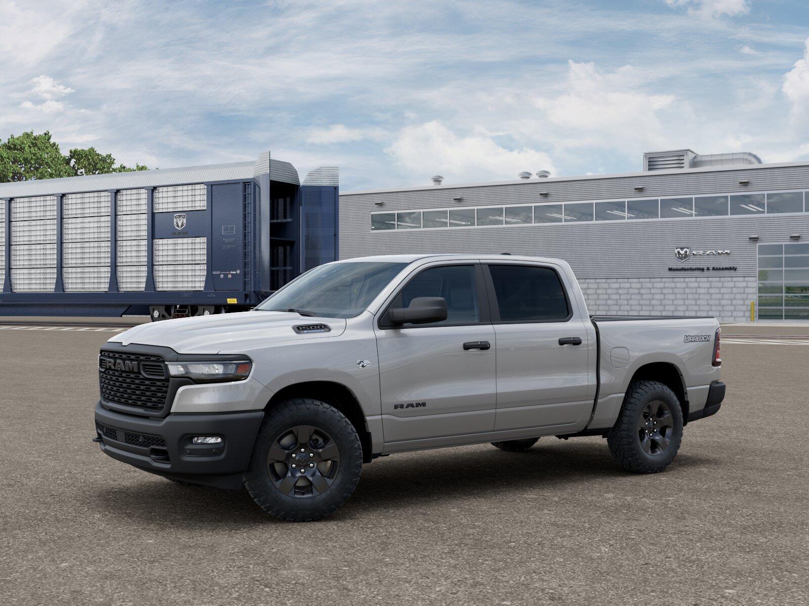 2026 RAM 1500 1500 Warlock Crew Cab 4x4 5'7' Box