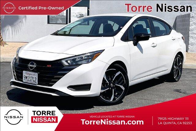 2024 Nissan Versa Sedan SR