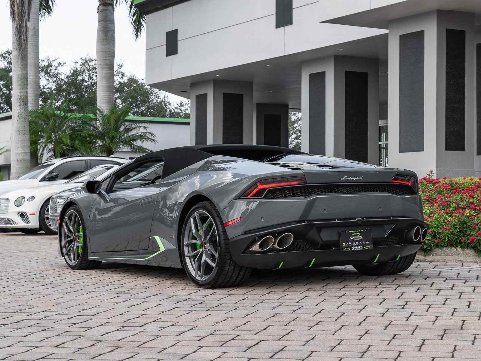 Used 2016 Lamborghini Huracan LP 610-4 Spyder