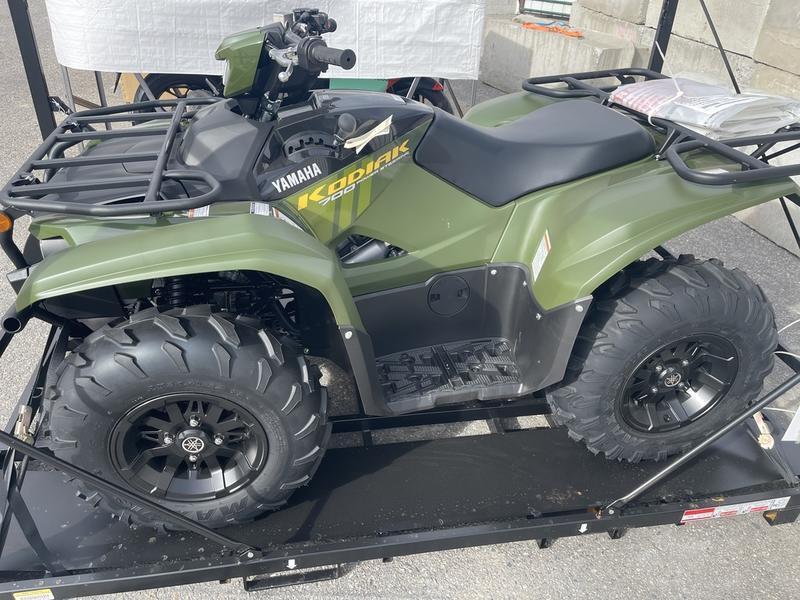 2026 Yamaha Kodiak 700 EPS