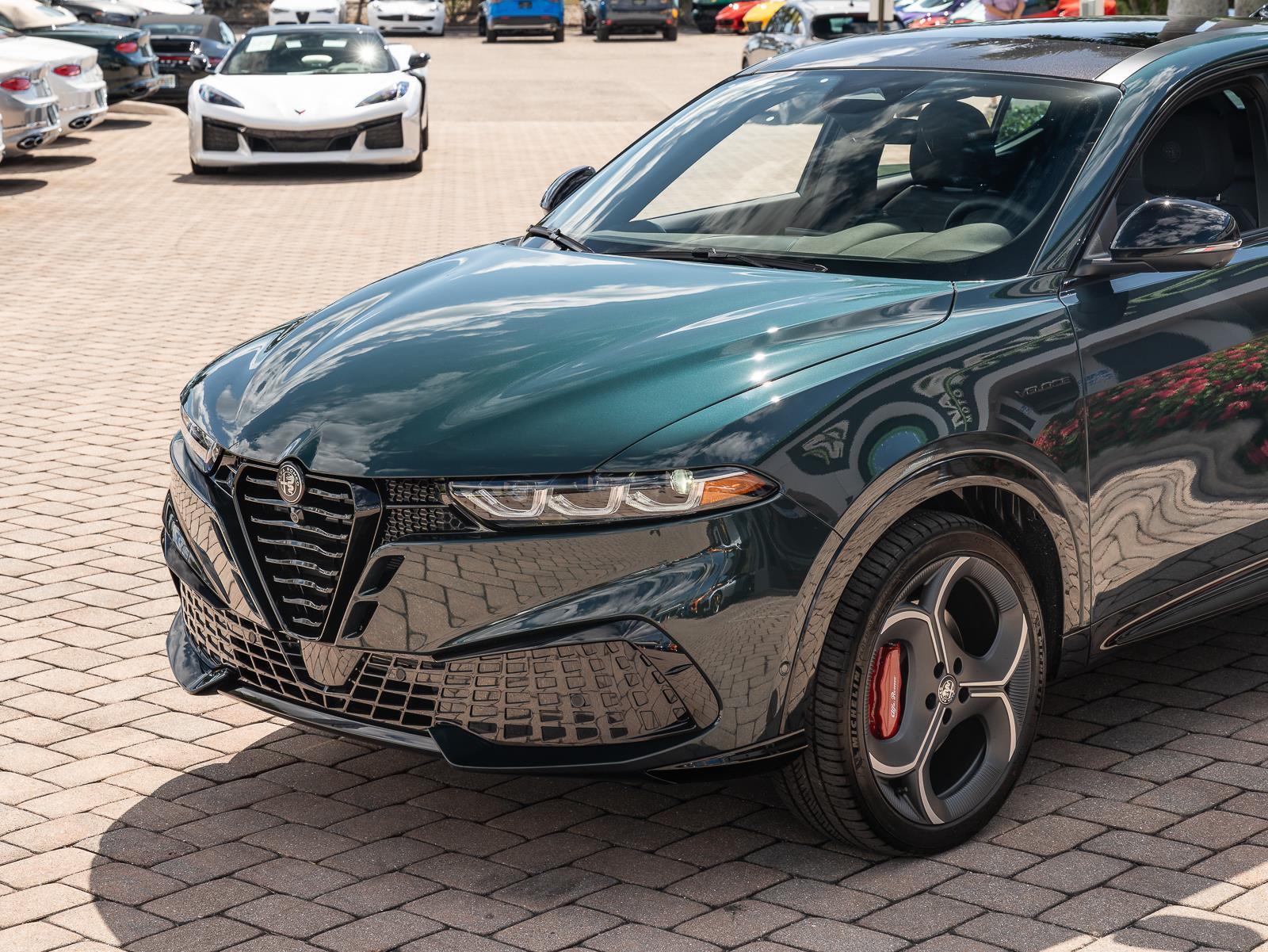 New 2026 Alfa Romeo Tonale Veloce Awd