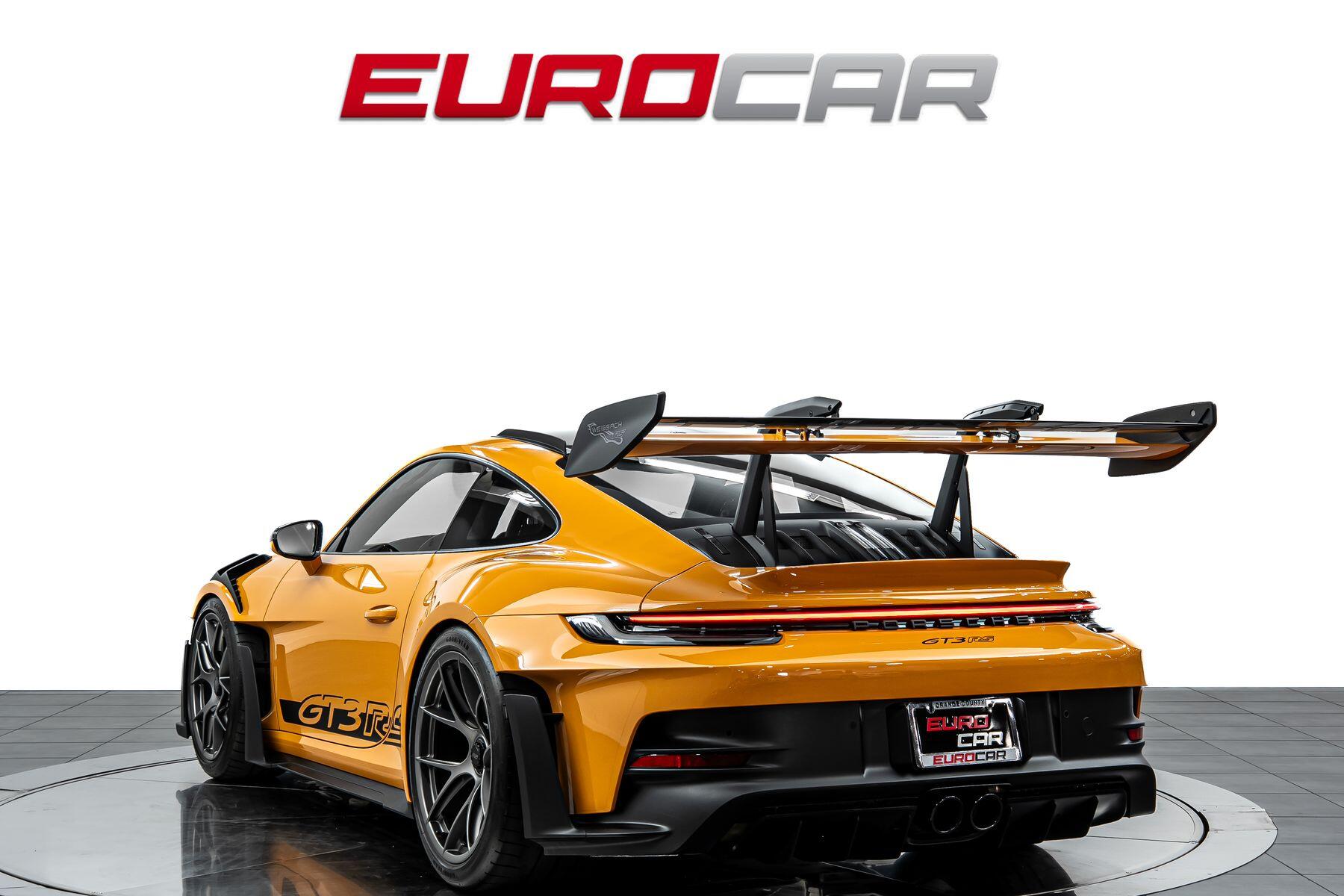 2024 Porsche 911 GT3 RS *ONLY 84 MILES * WEISSACH PACKAGE*Image 3