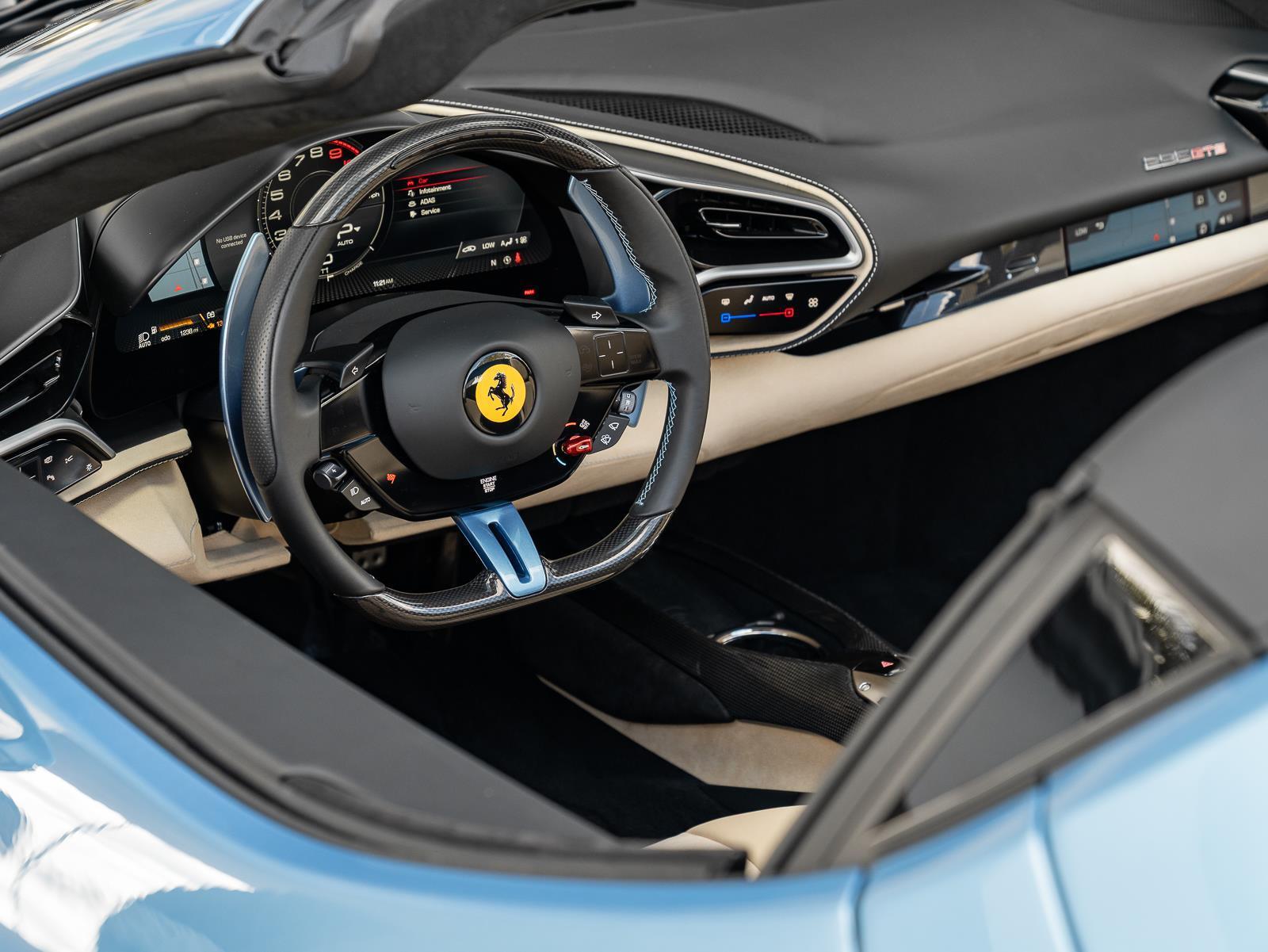 Used 2024 Ferrari 296 GTS Convertible