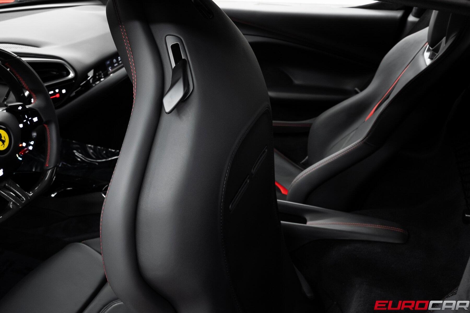 2024 Ferrari 296 GTB *CUSTOM VOSSEN WHEELS * PASSENGER DISPLAY*Image 40