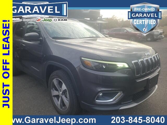 Used 2021 Jeep Cherokee Limited with VIN 1C4PJMDX9MD229446 for sale in Norwalk, CT