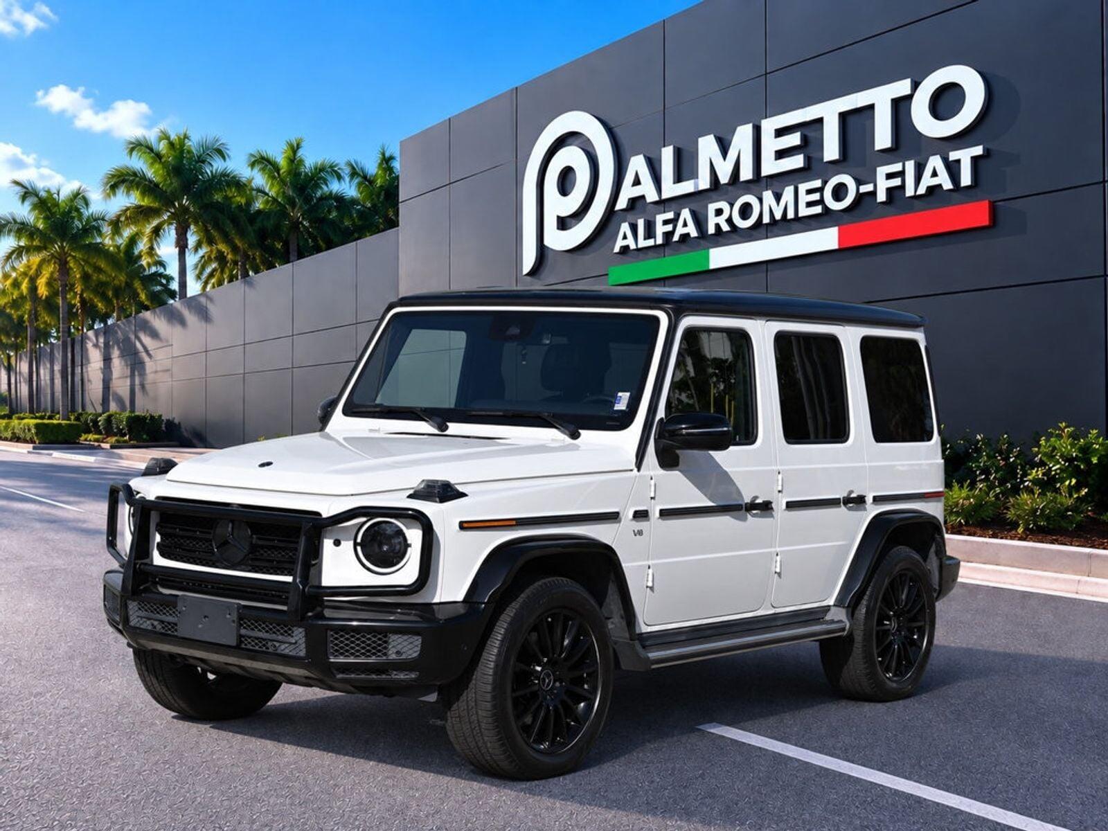 2020 Mercedes-Benz G 550 Used   G 550 4MATIC SUV