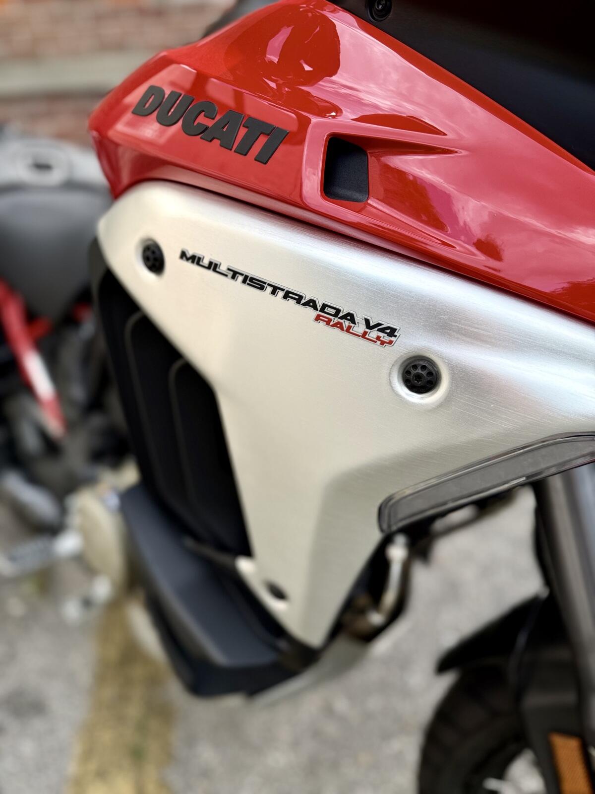 New 2024 Ducati MULTRISTRADA V4 RALLY T&R 