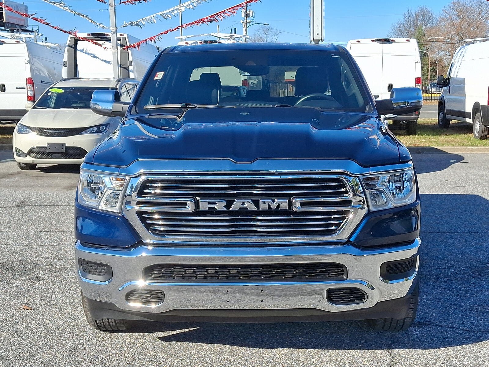 Used 2024 RAM Ram 1500 Pickup Laramie with VIN 1C6SRFJT1RN232379 for sale in New Castle, DE