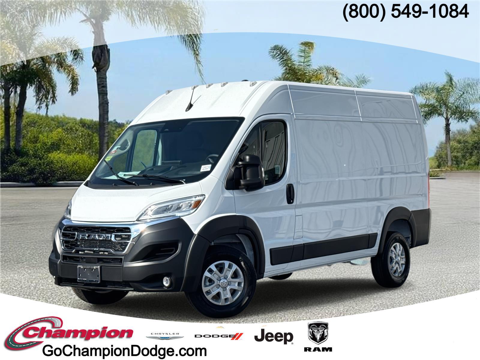 2026 RAM ProMaster 1500 SLT 136" WB High Roof's photo