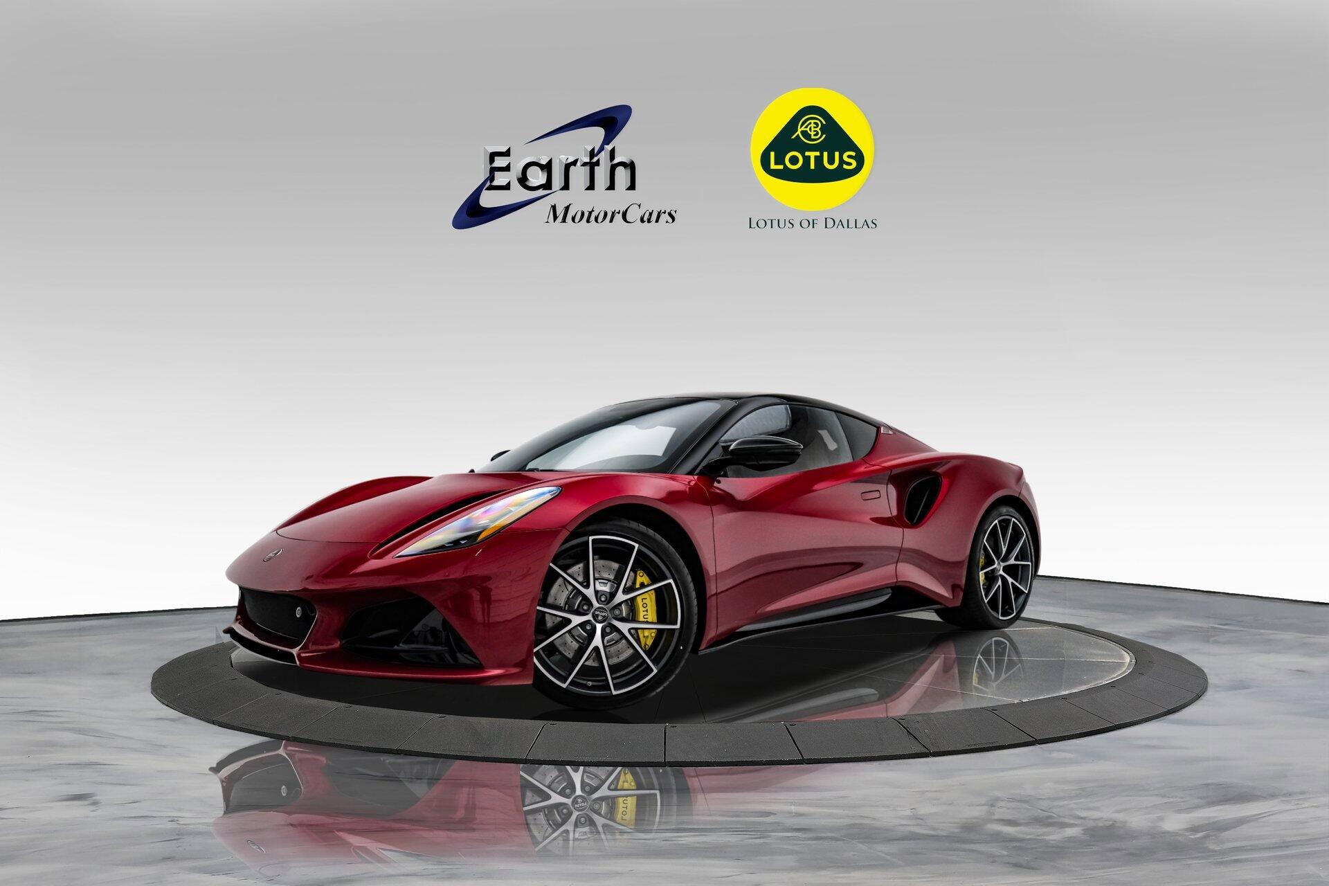 New 2025 Lotus Emira V6 Manual Touring's photo