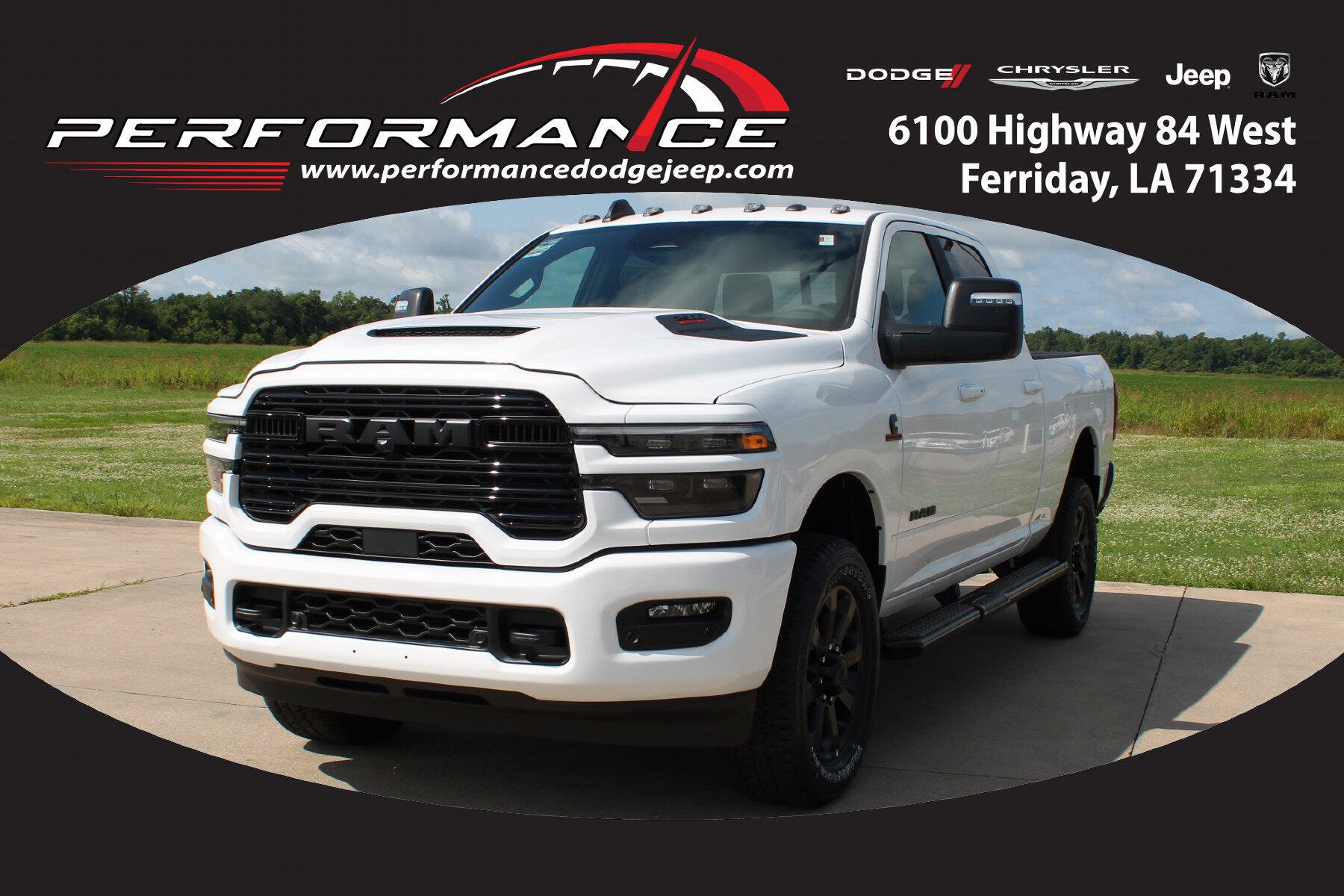 2026 RAM 2500 2500 Laramie Crew Cab 4x4 6'4' Box