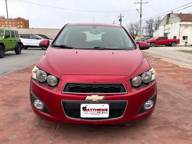 Used 2014 Chevrolet Sonic LT with VIN 1G1JC6SB3E4242688 for sale in Vinita, OK