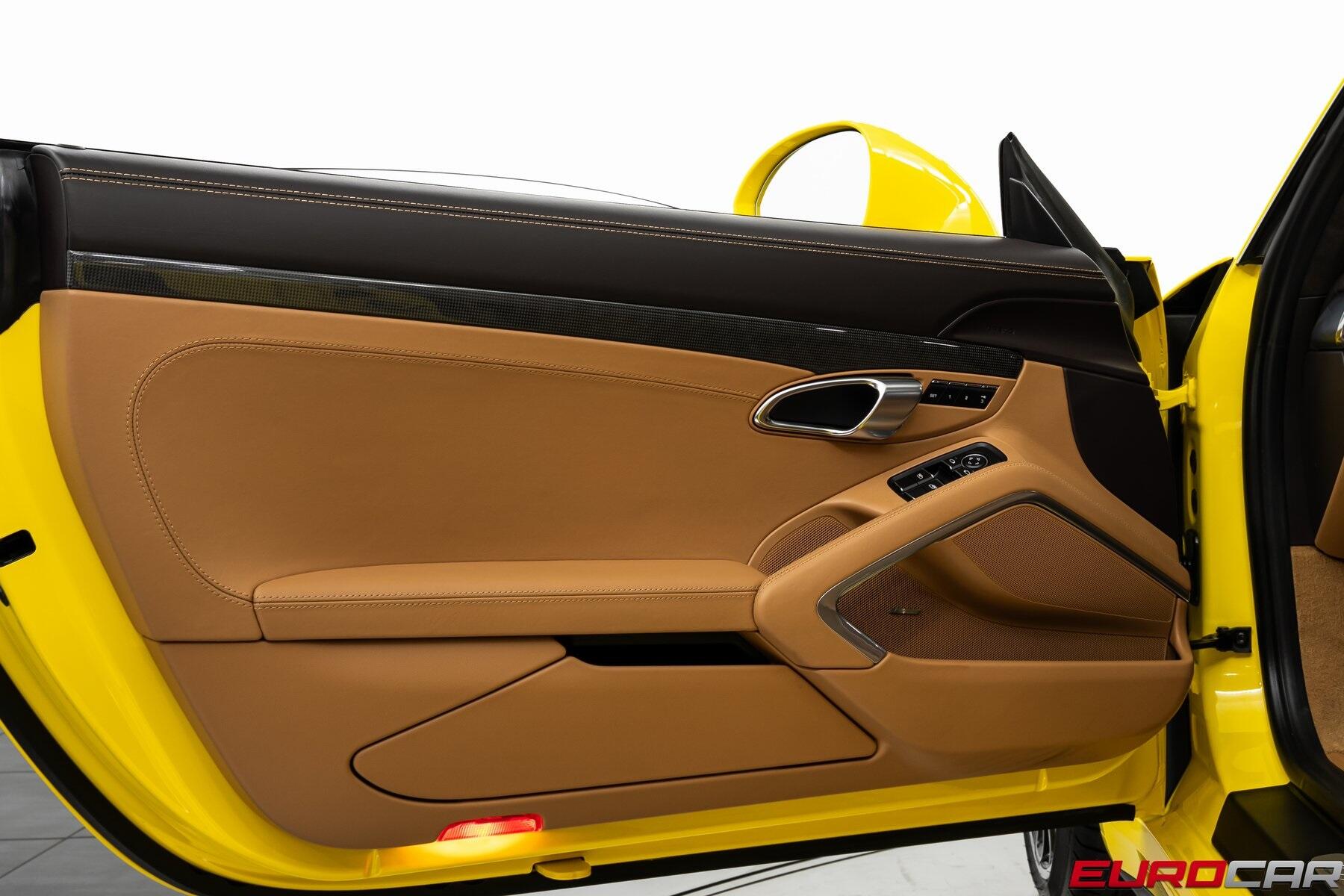 Used 2014 Porsche 911 Turbo S *CARBON FIBER INTERIOR TRIM*Image 24