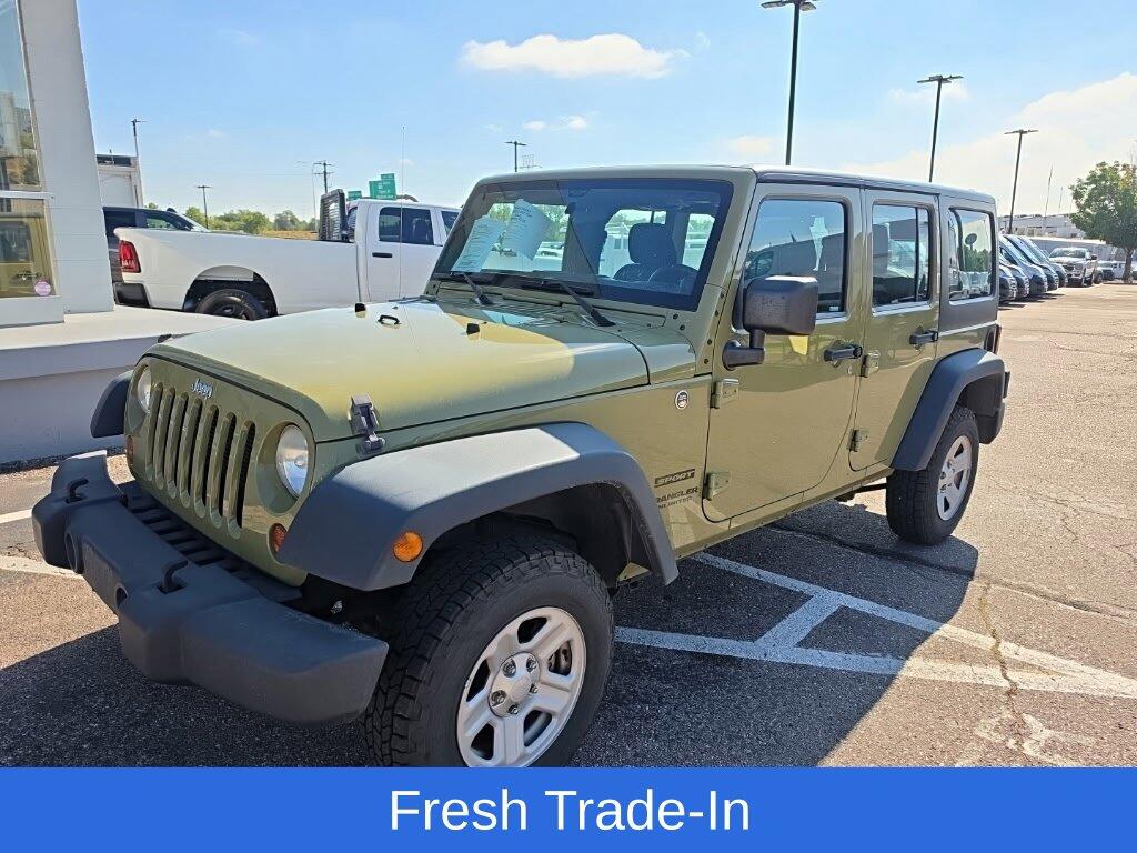 2013 Jeep Wrangler Unlimited Sport