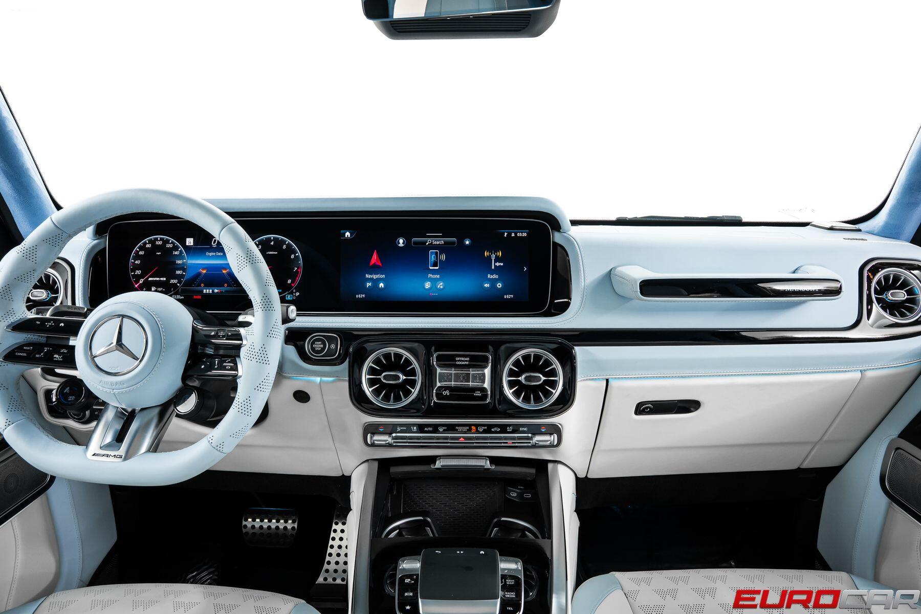 2026 Mercedes-Benz G-Class G 63 AMG *FULL MANSORY BUILD * PANORAMIC SUNROOF*Image 45