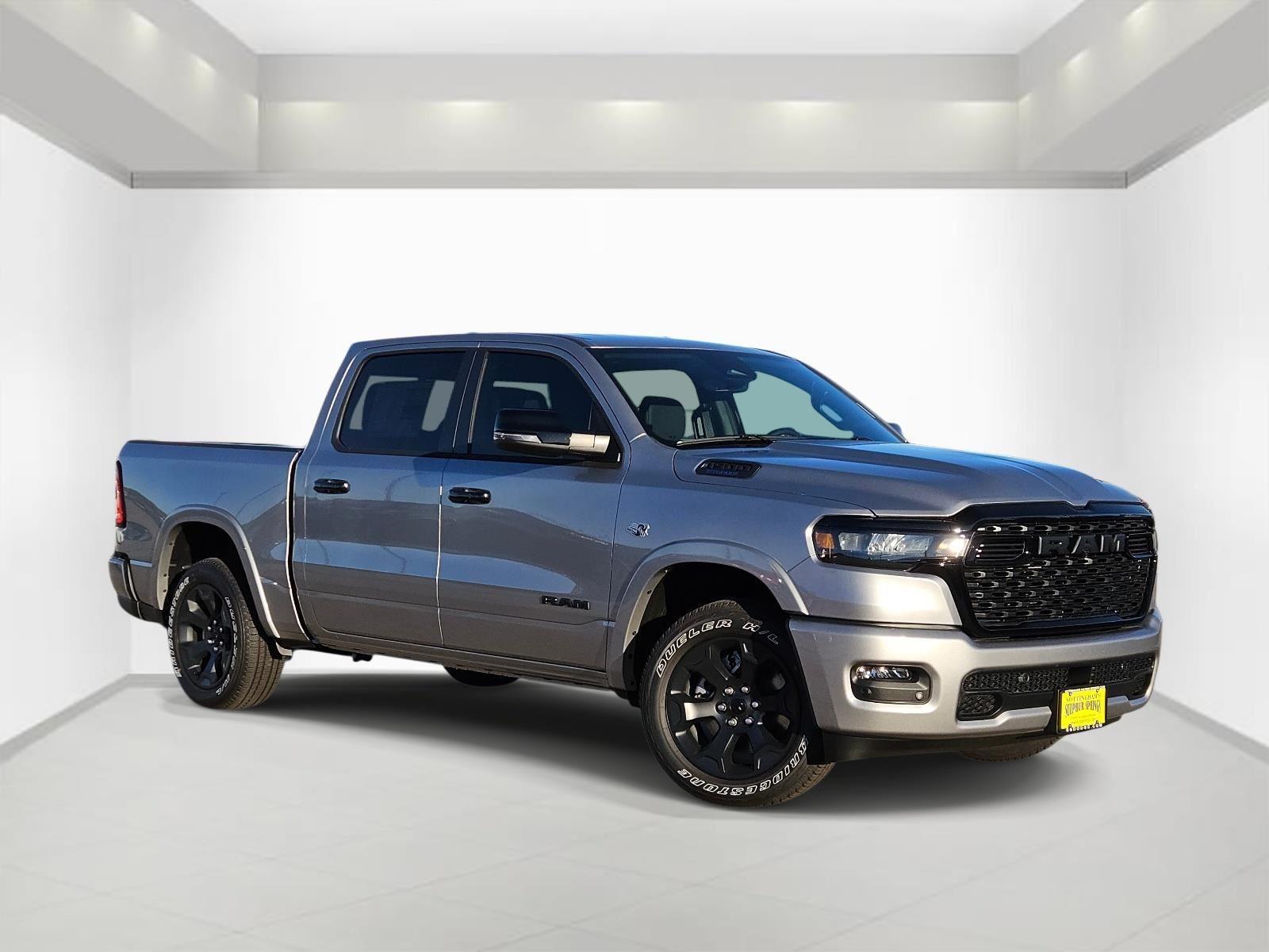 2026 RAM 1500 1500 Lone Star Crew Cab 4x4 5'7' Box